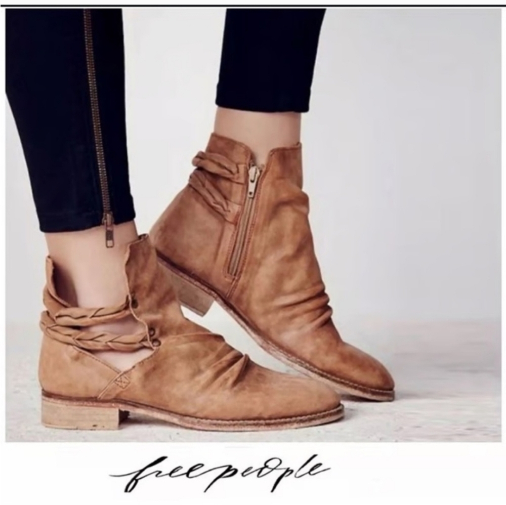 FREE PEOPLE LANDSLIDE SHOE BOOTS
